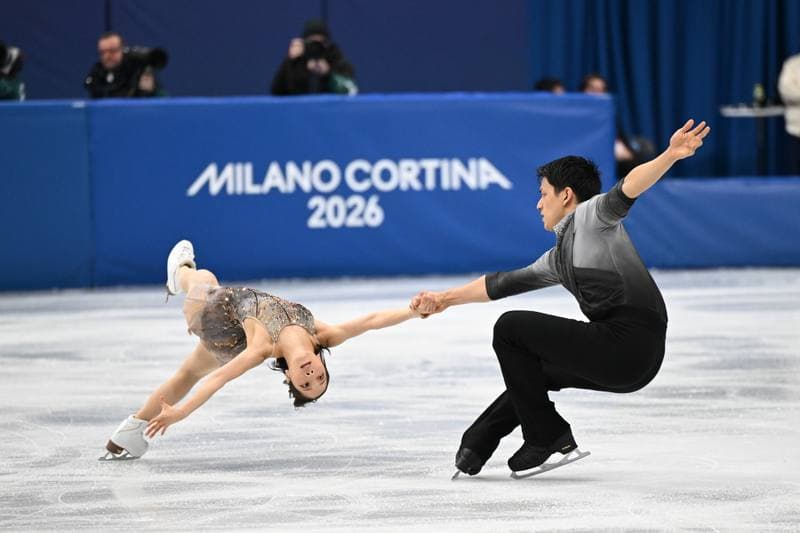 Figure Skating. Milano Cortina 2026 Winter Olympics. Matteo Rizzo. 08.02.2026