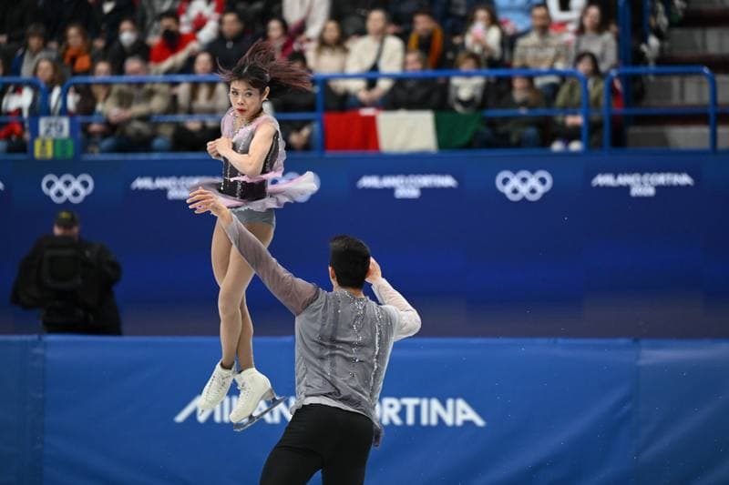 Figure Skating. Milano Cortina 2026 Winter Olympics. Matteo Rizzo. 08.02.2026