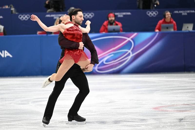 Figure Skating. Milano Cortina 2026 Winter Olympics. Matteo Rizzo. 08.02.2026