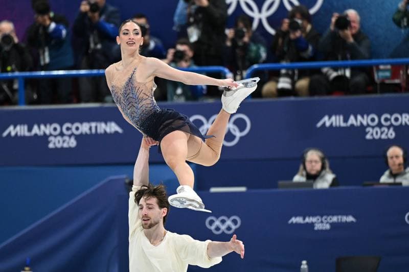 Figure Skating. Milano Cortina 2026 Winter Olympics. Matteo Rizzo. 08.02.2026