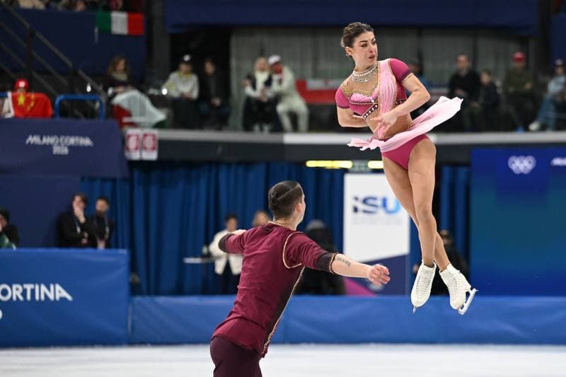 Figure Skating. Milano Cortina 2026 Winter Olympics. Matteo Rizzo. 08.02.2026
