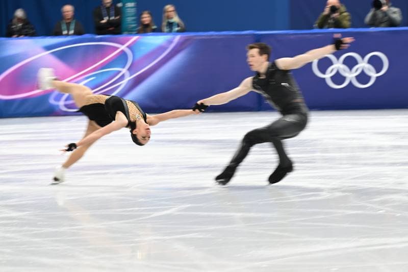 Figure Skating. Milano Cortina 2026 Winter Olympics. Matteo Rizzo. 08.02.2026