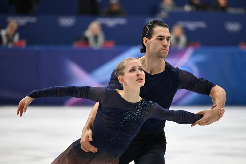 Figure Skating. Milano Cortina 2026 Winter Olympics. Matteo Rizzo. 08.02.2026