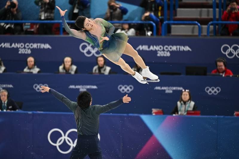 Figure Skating. Milano Cortina 2026 Winter Olympics. Matteo Rizzo. 08.02.2026