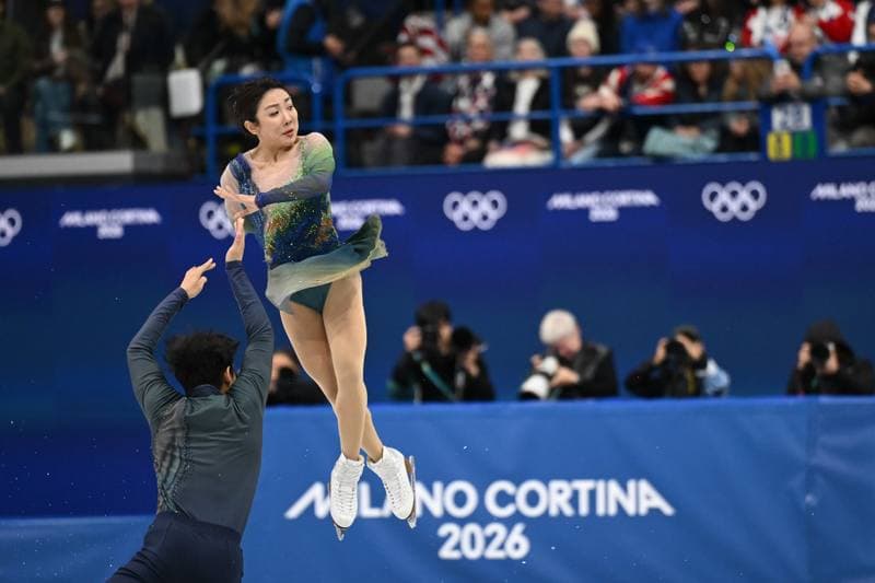 Figure Skating. Milano Cortina 2026 Winter Olympics. Matteo Rizzo. 08.02.2026