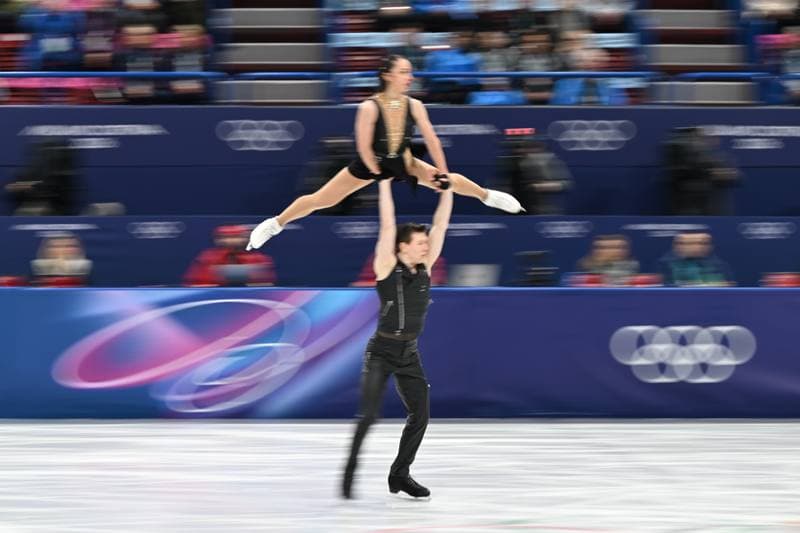 Figure Skating. Milano Cortina 2026 Winter Olympics. Matteo Rizzo. 08.02.2026