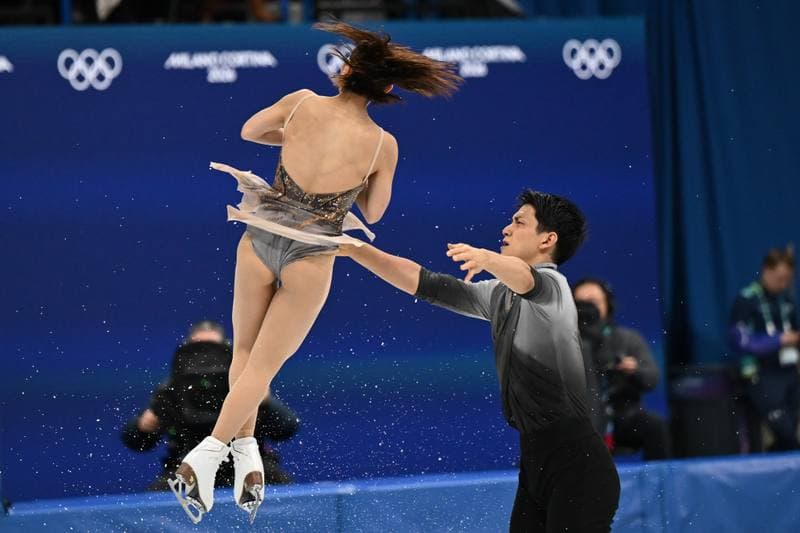Figure Skating. Milano Cortina 2026 Winter Olympics. Matteo Rizzo. 08.02.2026