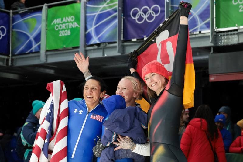 Bobsleigh. Olympic Winter Games Milano-Cortina 2026. Gold Medal Race. 16.02.2026