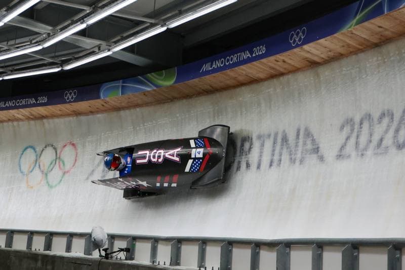 Bobsleigh. Olympic Winter Games Milano-Cortina 2026. Gold Medal Race. 16.02.2026