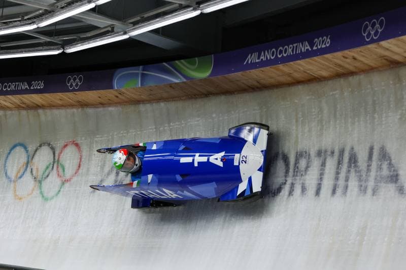 Bobsleigh. Olympic Winter Games Milano-Cortina 2026. Gold Medal Race. 16.02.2026