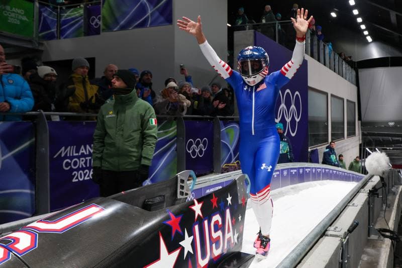 Bobsleigh. Olympic Winter Games Milano-Cortina 2026. Gold Medal Race. 16.02.2026