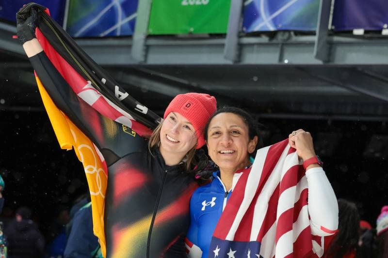 Bobsleigh. Olympic Winter Games Milano-Cortina 2026. Gold Medal Race. 16.02.2026
