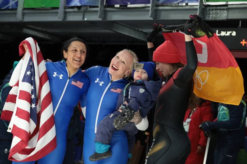 Bobsleigh. Olympic Winter Games Milano-Cortina 2026. Gold Medal Race. 16.02.2026