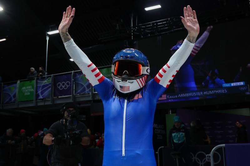 Bobsleigh. Olympic Winter Games Milano-Cortina 2026. Gold Medal Race. 16.02.2026