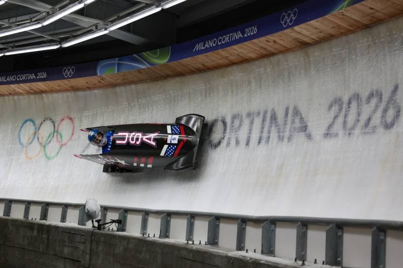 Bobsleigh. Olympic Winter Games Milano-Cortina 2026. Gold Medal Race. 16.02.2026