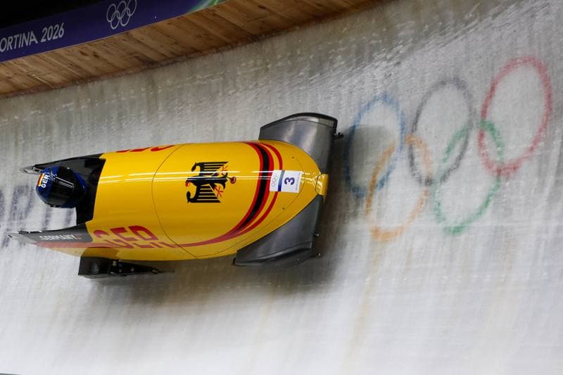 Bobsleigh. Olympic Winter Games Milano-Cortina 2026. Gold Medal Race. 16.02.2026