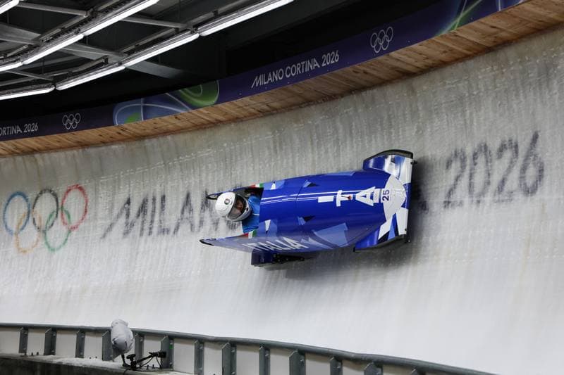 Bobsleigh. Olympic Winter Games Milano-Cortina 2026. Gold Medal Race. 16.02.2026