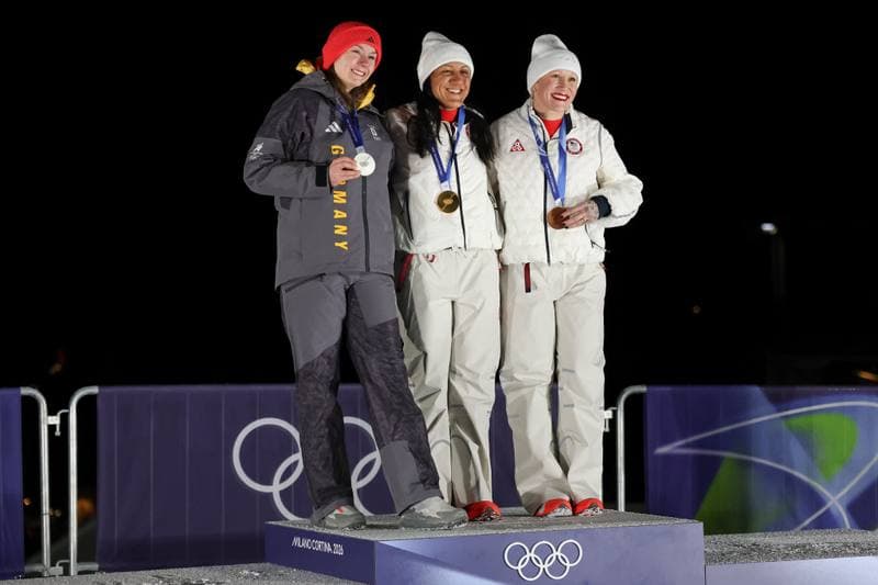Bobsleigh. Olympic Winter Games Milano-Cortina 2026. Gold Medal Race. 16.02.2026