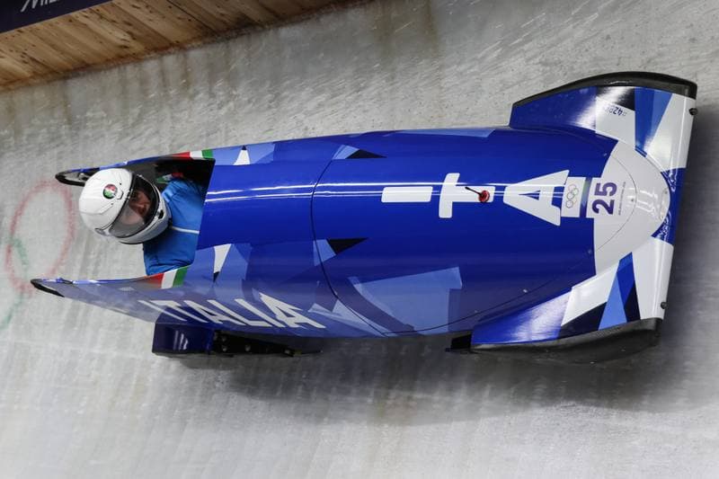 Bobsleigh. Olympic Winter Games Milano-Cortina 2026. Gold Medal Race. 16.02.2026