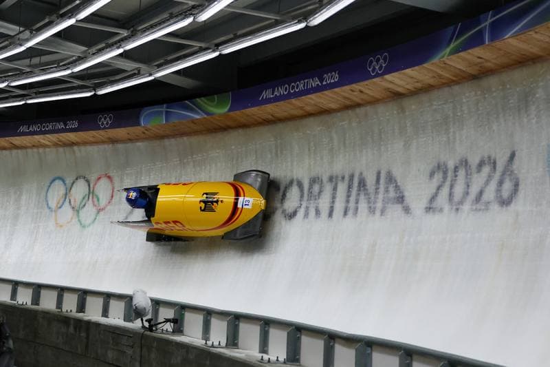 Bobsleigh. Olympic Winter Games Milano-Cortina 2026. Gold Medal Race. 16.02.2026