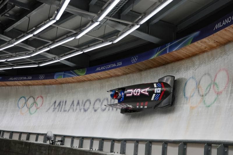 Bobsleigh. Olympic Winter Games Milano-Cortina 2026. Gold Medal Race. 16.02.2026