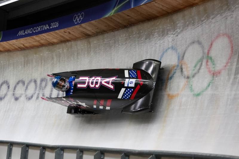 Bobsleigh. Olympic Winter Games Milano-Cortina 2026. Gold Medal Race. 16.02.2026