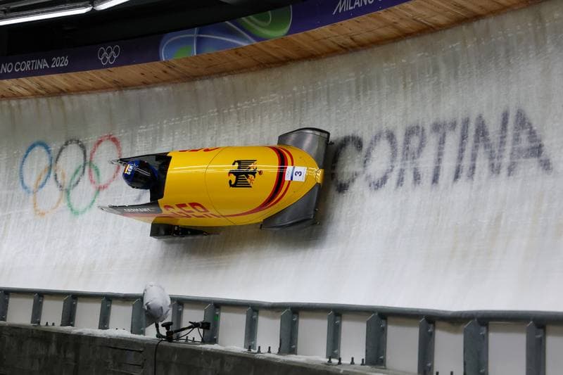 Bobsleigh. Olympic Winter Games Milano-Cortina 2026. Gold Medal Race. 16.02.2026