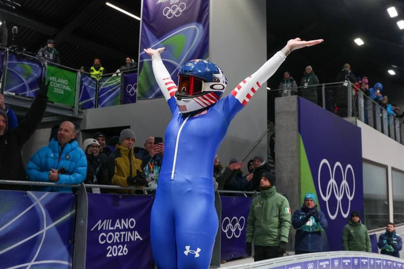 Bobsleigh. Olympic Winter Games Milano-Cortina 2026. Gold Medal Race. 16.02.2026