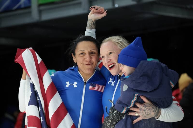 Bobsleigh. Olympic Winter Games Milano-Cortina 2026. Gold Medal Race. 16.02.2026