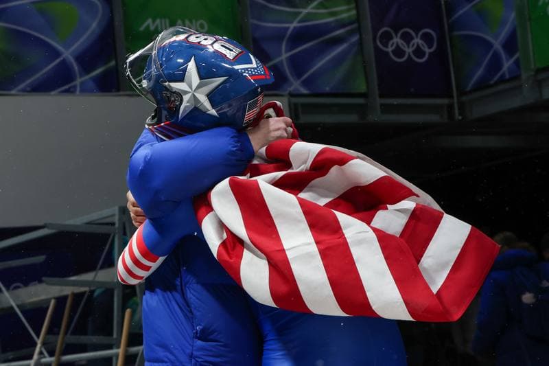 Bobsleigh. Olympic Winter Games Milano-Cortina 2026. Gold Medal Race. 16.02.2026