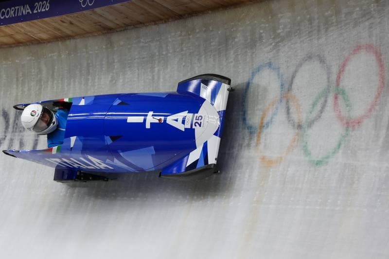 Bobsleigh. Olympic Winter Games Milano-Cortina 2026. Gold Medal Race. 16.02.2026