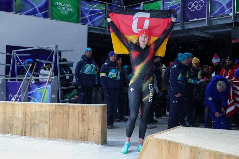Bobsleigh. Olympic Winter Games Milano-Cortina 2026. Gold Medal Race. 16.02.2026