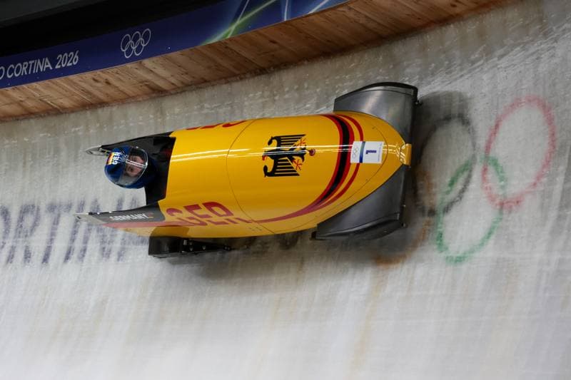 Bobsleigh. Olympic Winter Games Milano-Cortina 2026. Gold Medal Race. 16.02.2026
