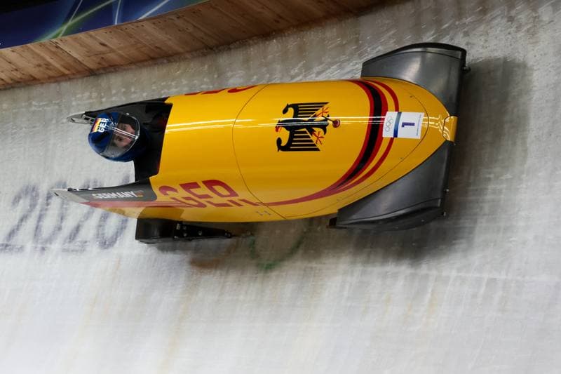 Bobsleigh. Olympic Winter Games Milano-Cortina 2026. Gold Medal Race. 16.02.2026
