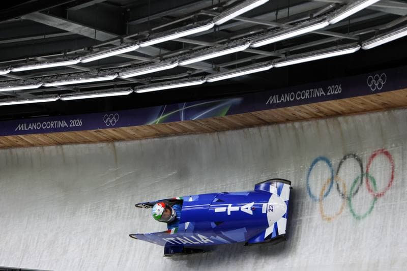 Bobsleigh. Olympic Winter Games Milano-Cortina 2026. Gold Medal Race. 16.02.2026