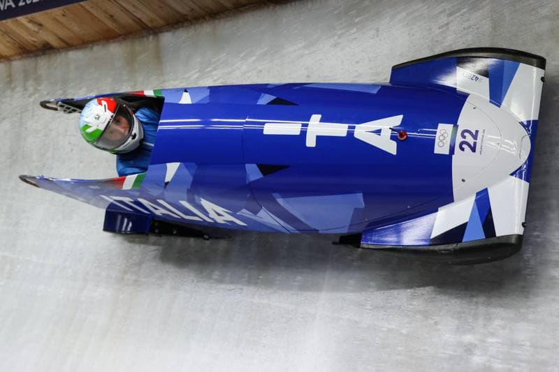 Bobsleigh. Olympic Winter Games Milano-Cortina 2026. Gold Medal Race. 16.02.2026
