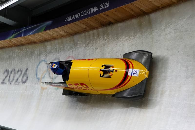 Bobsleigh. Olympic Winter Games Milano-Cortina 2026. Gold Medal Race. 16.02.2026