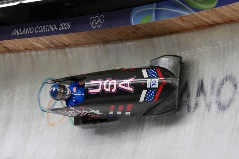 Bobsleigh. Olympic Winter Games Milano-Cortina 2026. Gold Medal Race. 16.02.2026