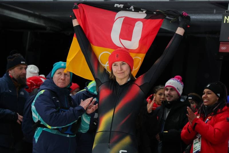 Bobsleigh. Olympic Winter Games Milano-Cortina 2026. Gold Medal Race. 16.02.2026