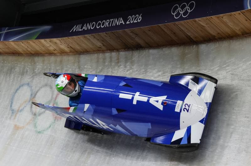 Bobsleigh. Olympic Winter Games Milano-Cortina 2026. Gold Medal Race. 16.02.2026