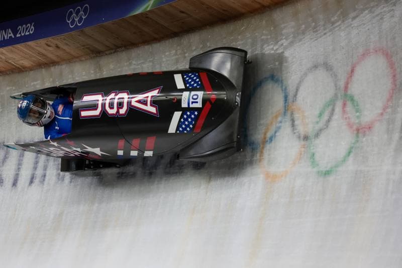 Bobsleigh. Olympic Winter Games Milano-Cortina 2026. Gold Medal Race. 16.02.2026