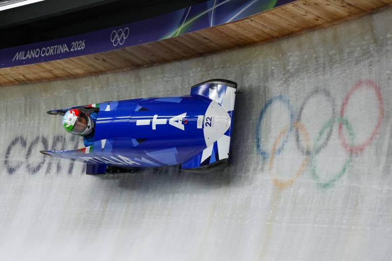 Bobsleigh. Olympic Winter Games Milano-Cortina 2026. Gold Medal Race. 16.02.2026