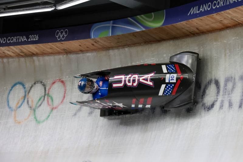 Bobsleigh. Olympic Winter Games Milano-Cortina 2026. Gold Medal Race. 16.02.2026