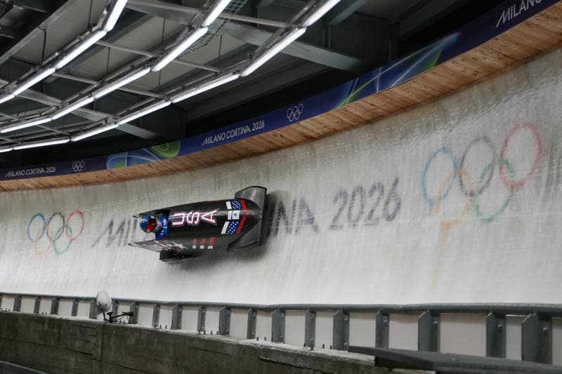 Bobsleigh. Olympic Winter Games Milano-Cortina 2026. Gold Medal Race. 16.02.2026