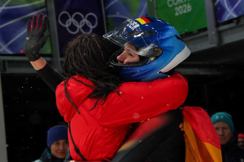 Bobsleigh. Olympic Winter Games Milano-Cortina 2026. Gold Medal Race. 16.02.2026