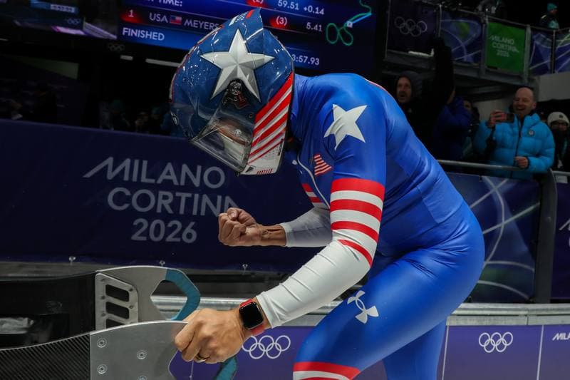 Bobsleigh. Olympic Winter Games Milano-Cortina 2026. Gold Medal Race. 16.02.2026