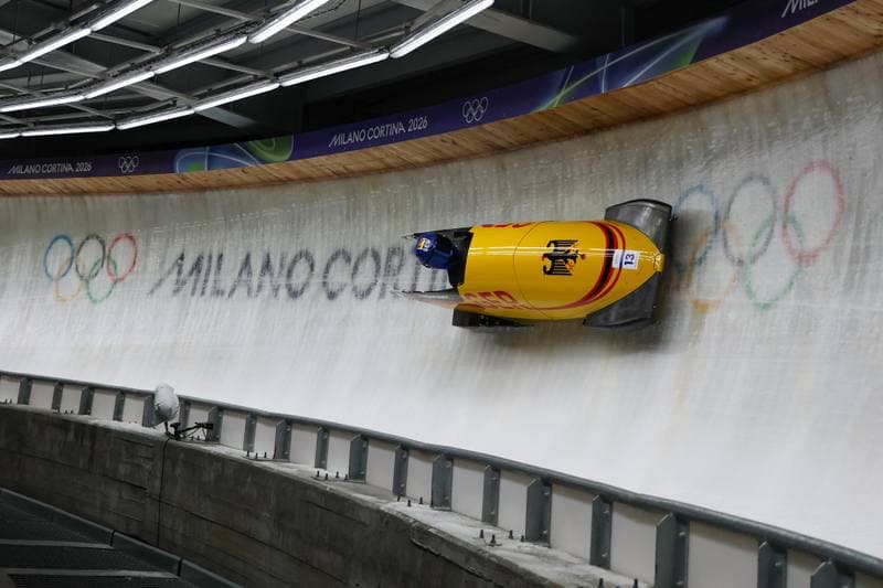Bobsleigh. Olympic Winter Games Milano-Cortina 2026. Gold Medal Race. 16.02.2026