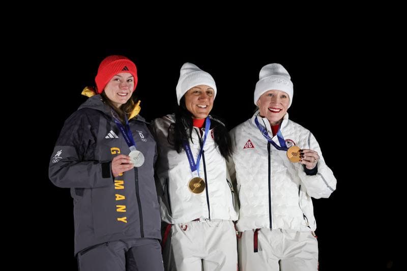 Bobsleigh. Olympic Winter Games Milano-Cortina 2026. Gold Medal Race. 16.02.2026