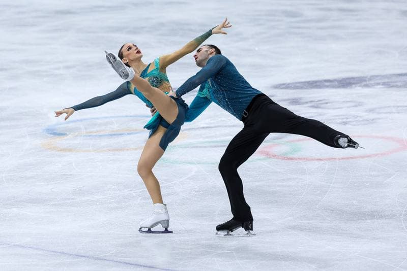 Figure Skating. Olympic Winter Games Milano-Cortina 2026. Day 1. 16.02.2026