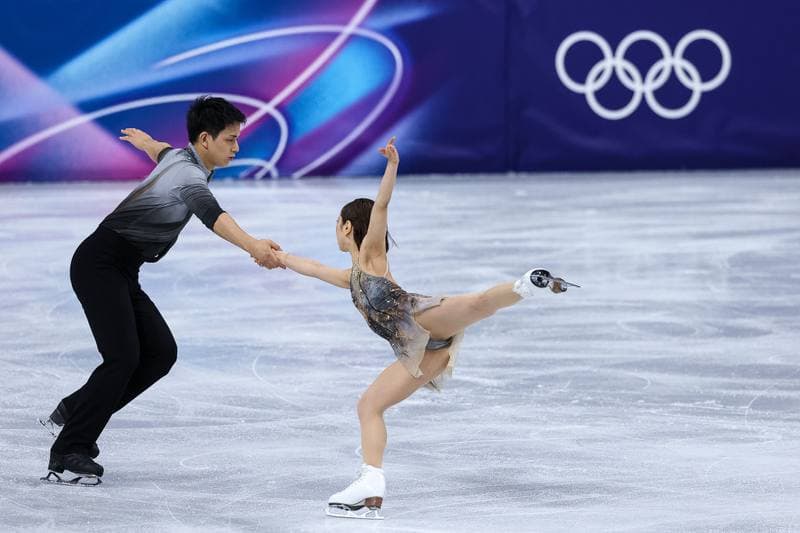 Figure Skating. Olympic Winter Games Milano-Cortina 2026. Day 1. 16.02.2026